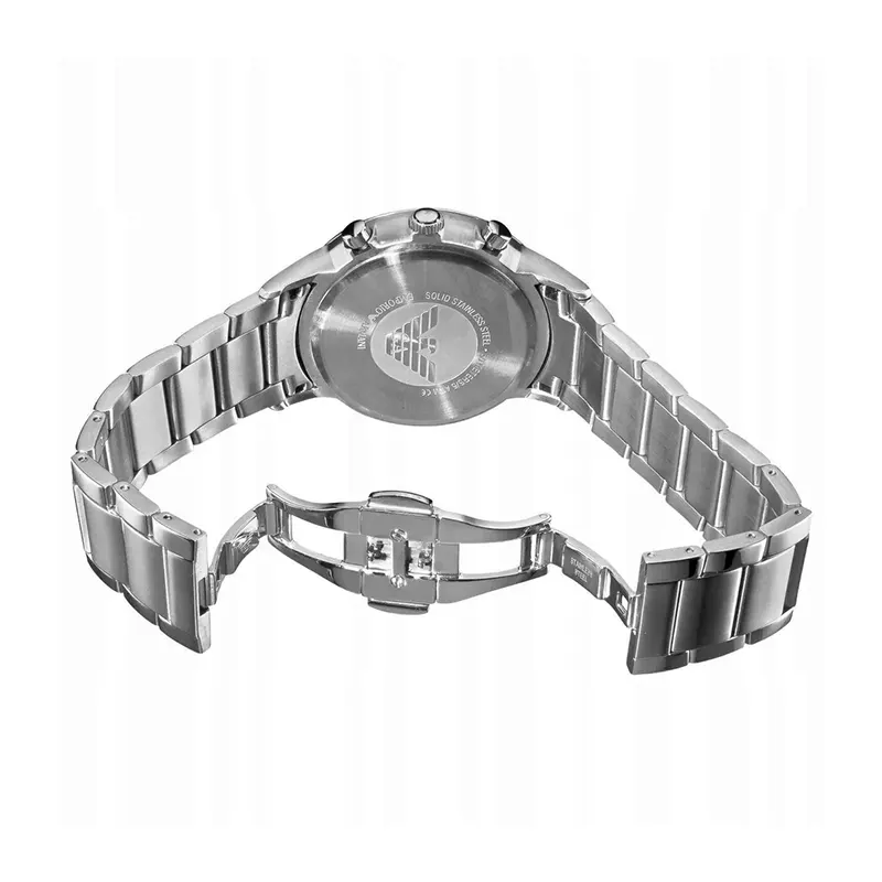 Emporio Armani Chronograph Blue Dial Men's Watch- AR5860